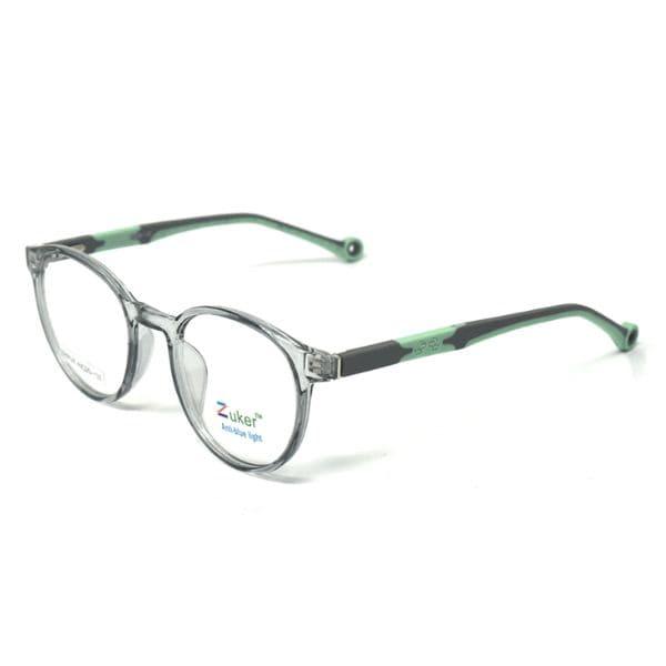 Round Shine Grey Frame – Kids tr 9526