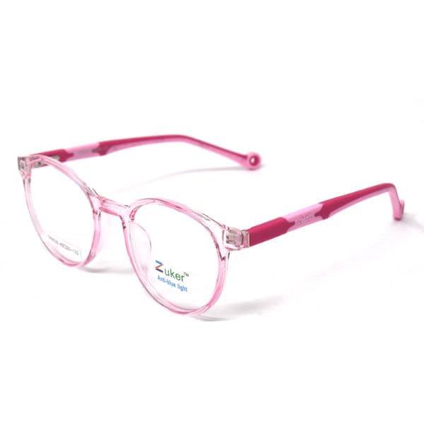 Round Clear Pink Frame – Kids tr 9526