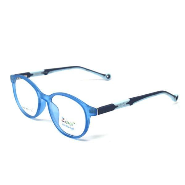 Round Matt Blue Frame – Kids tr 9527