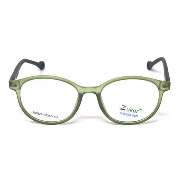 Round Matt Green Frame – Kids tr 9527