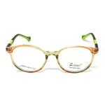 Round Shine Brown Green Frame – Kids tr 9527