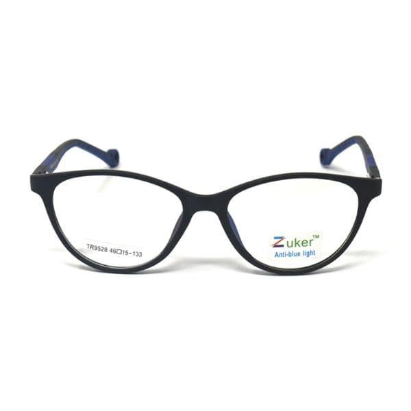 Cat Eye Matt Black Frame – Kids tr 9528