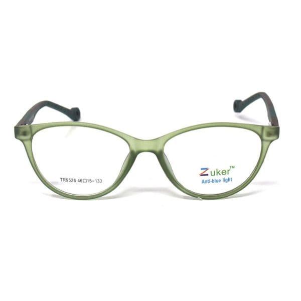 Cat Eye Matt Green Frame – Kids tr 9528