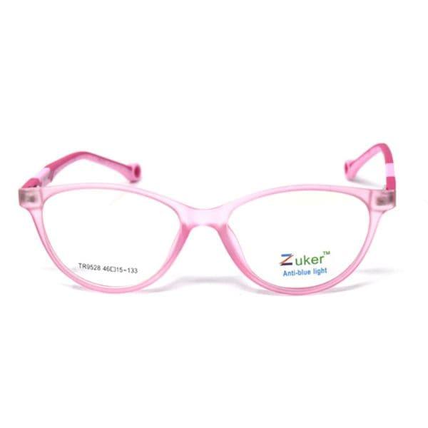 Cat Eye Matt Pink Frame – Kids tr 9528