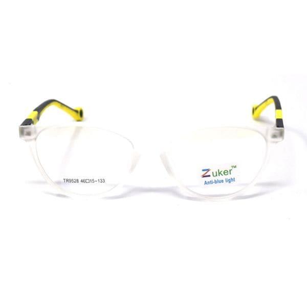 Cat Eye Matt White Frame – Kids tr 9528