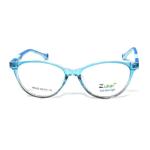 Cat Eye Shine Blue Gun Frame – Kids tr 9528