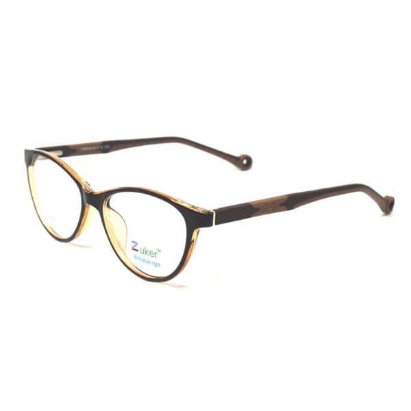 Cat Eye Shine Brown Frame – Kids tr 9528