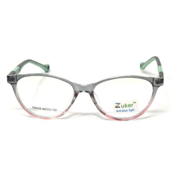 Cat Eye Shine Grey Frame – Kids tr 9528