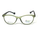 Cat Eye Matt Green Frame – Kids tr 9530