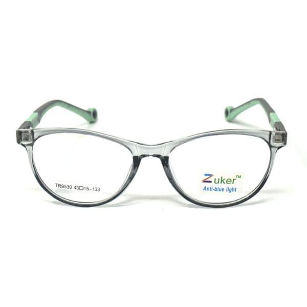 Cat Eye Shine Grey Frame – Kids tr 9530