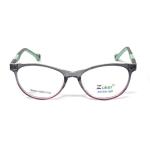 Cat Eye Shine Gun Purple Frame – Kids tr 9530