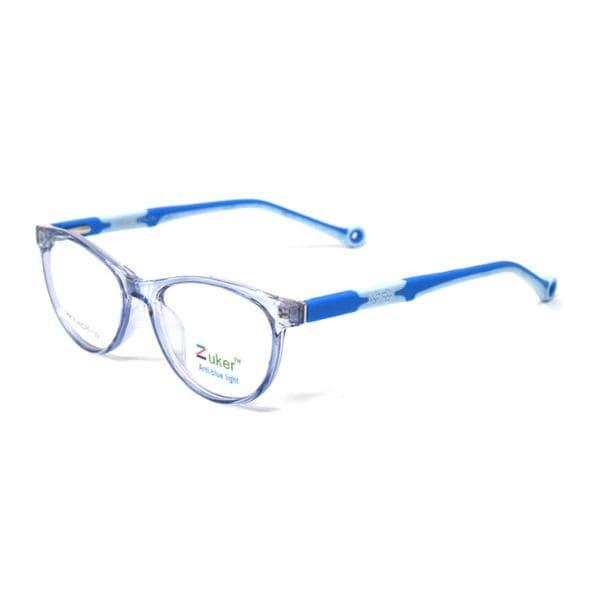 Cat Eye Clear Blue Frame – Kids tr 9530
