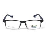 Rectangular Matt Black White Frame – Kids tr 9531