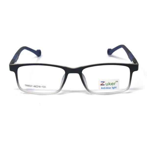 Rectangular Matt Black White Frame – Kids tr 9531