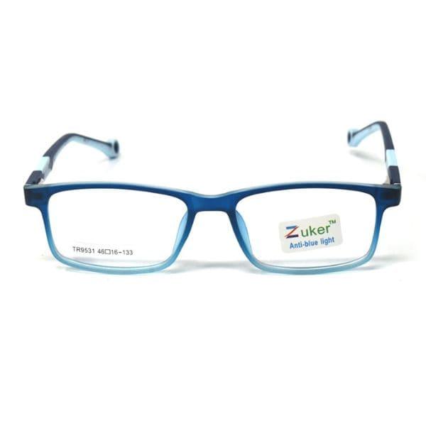 Rectangular Matt D Blue Frame – Kids tr 9531