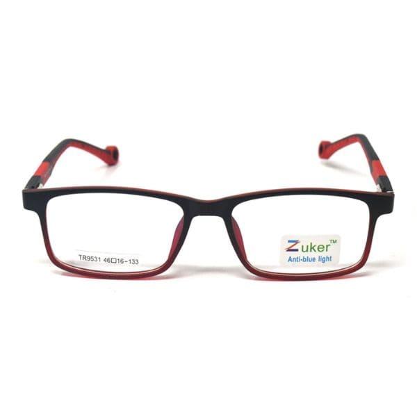 Rectangular Shine Black Red Frame – Kids tr 9531