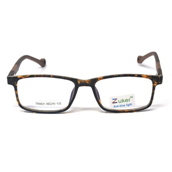 Rectangular Brown DA Frame – Kids tr 9531