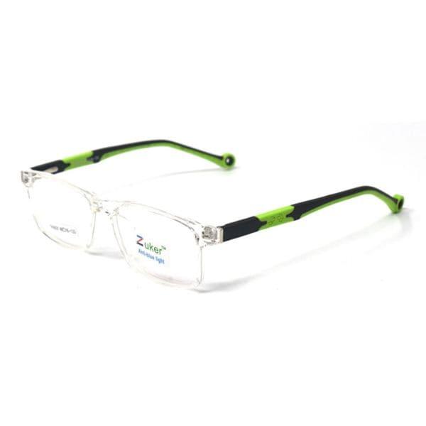 Rectangular Clear White Frame – Kids tr 9531